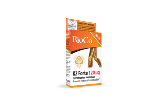 BioCo K2-vitamin 120 mcg 60db