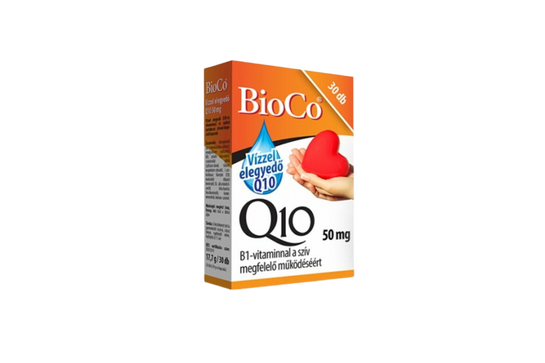 BioCo Vízzel Elegyedő Q10 50 mg 30db