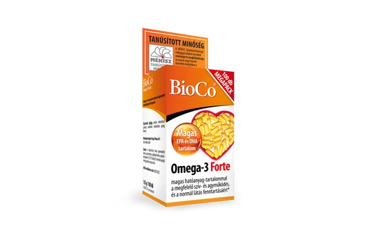 BioCo Omega-3 Forte 100db