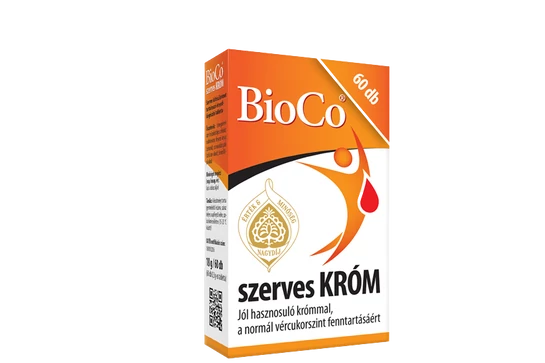 BioCo Szerves Króm 60db