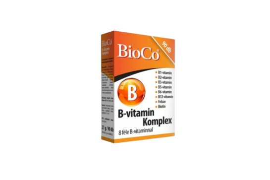 BioCo B-vitamin Komplex 90db