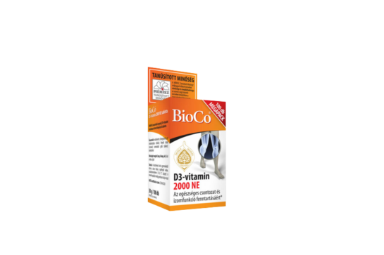 BioCo D3-vitamin 2000 NE 100db
