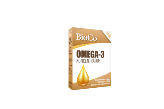 BioCo Omega-3 Koncentrátum 30db