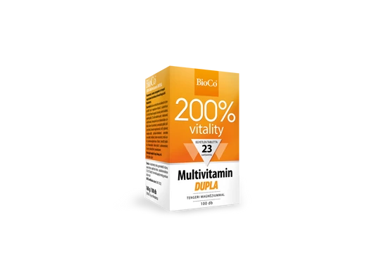 BioCo Multivitamin Dupla 200% 100db