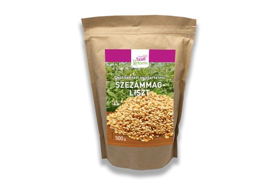 Szafi Reform Csökkentett Zsírtartalmú Szezámmagliszt 500g