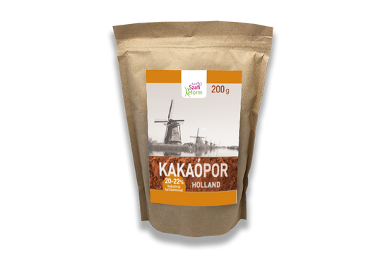 Szafi Reform Holland Kakaópor 20-22% 200g