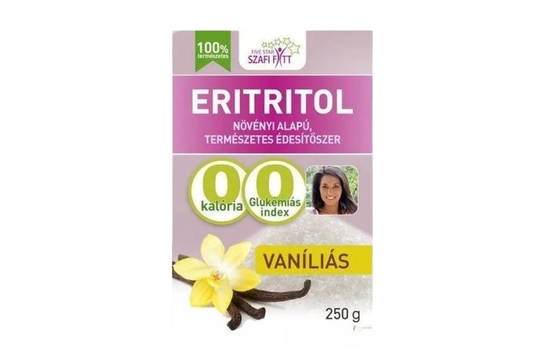 Szafi Reform Vaníliás Eritrit 250g