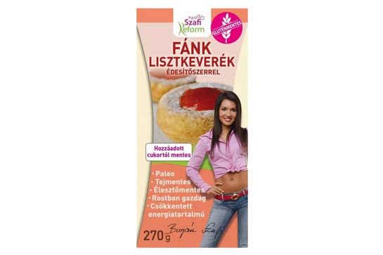 Szafi Reform Fánkpor Keverék 270g