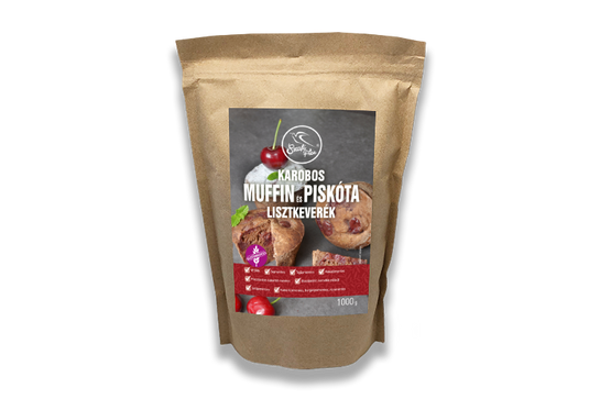 Szafi Free Karobos Muffin és Piskóta Lisztkeverék 1000g