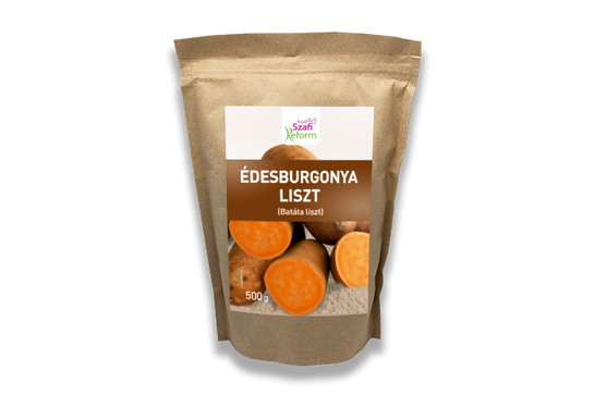 Szafi Reform Édesburgonya (Batáta) Liszt 500g