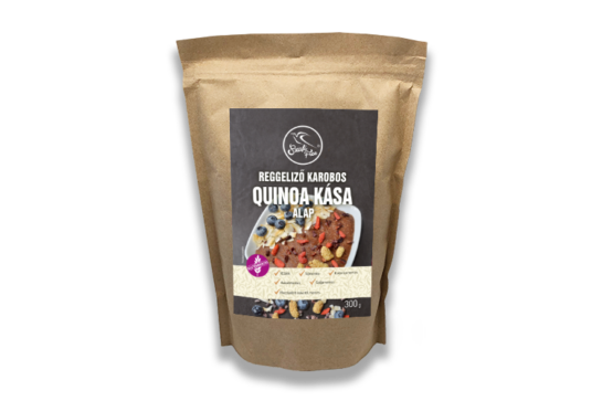 Szafi Free Reggeliző Karobos Quinoa Kása Alap 300g