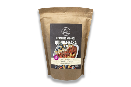 Szafi Free Reggeliző Karobos Quinoa Kása Alap 300g