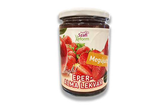 Szafi Reform Eper-Alma Lekvár 350g