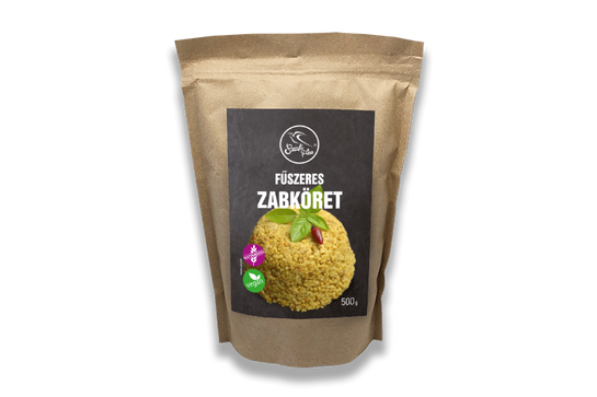 Szafi Free Fűszeres Zabköret 500g