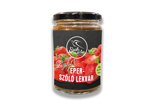 Szafi Free Eper-Szőlő Lekvár 350g