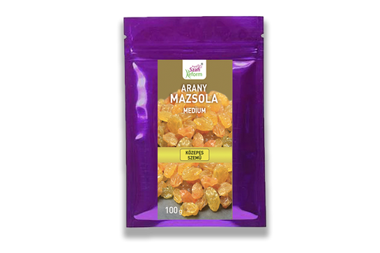 Szafi Reform Arany Mazsola 100g
