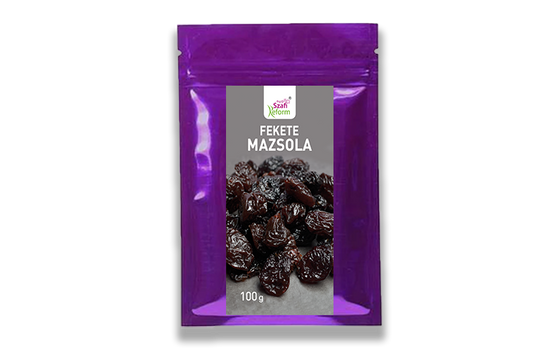 Szafi Reform Fekete Mazsola 100g