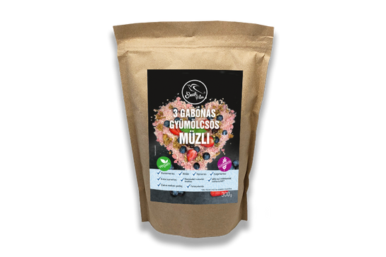Szafi Free 3 Gabonás Gyümölcsös Müzli 300g