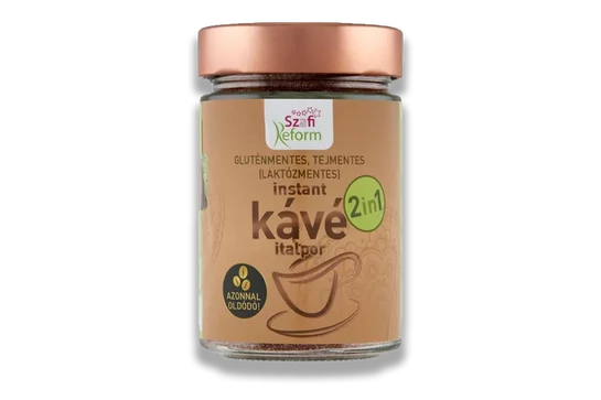 Szafi Reform 2in1 Kávé 150g