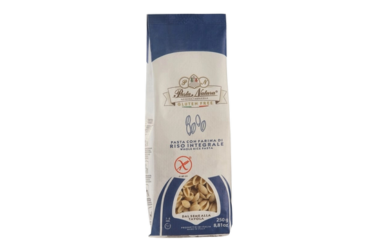 Pasta Natura Barna Rizs Tészta Gnocco Sardo 250g