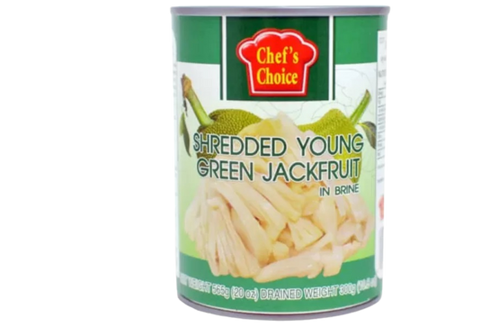 Chef's Choice Jackfruit Konzerv Apróra Vágott 565g