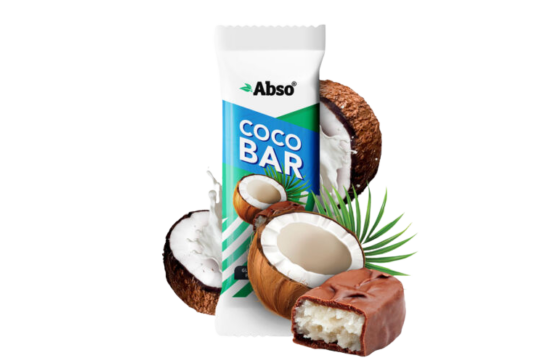 AbsoBAR Coco Bar Vegán Kókuszos Szelet 35g