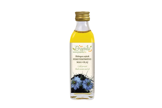 Grapoila Feketeköménymag Olaj 40ml