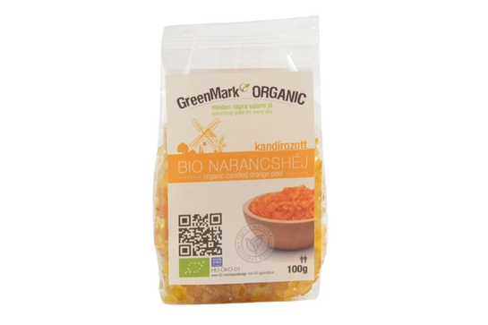 Greenmark Bio Narancshéj Kandírozott 100g