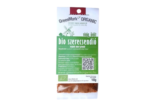 Greenmark Bio Őrölt Szerecsendió Virág 10g