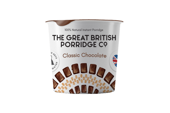 The Great British Porridge Co. Instant Zabkása Csokoládés 60g