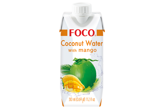Foco UHT Kókuszvíz Mangóval 330ml