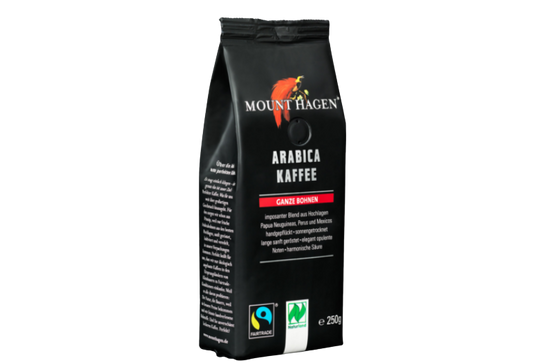 Mount Hagen Bio Pirított Babkávé 250g