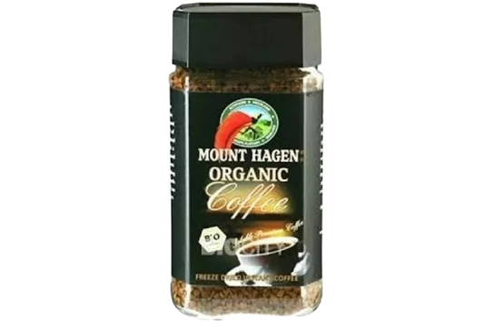 Mount Hagen Bio Fair Trade Instant Kávé 100g