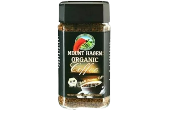 Mount Hagen Bio Fair Trade Instant Kávé 100g