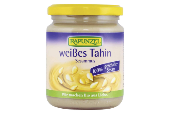Rapunzel Bio Szezámkrém Fehér 250g
