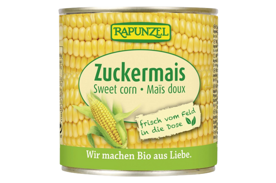 Rapunzel Bio Édes Csemegekukorica Lében 340g