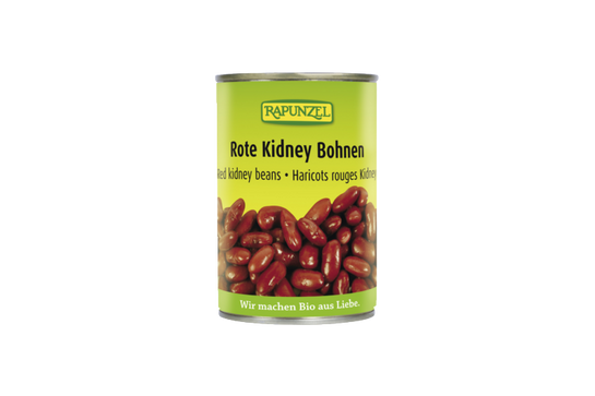 Rapunzel Bio Vörös Kidney Bab Sós Lében 400g
