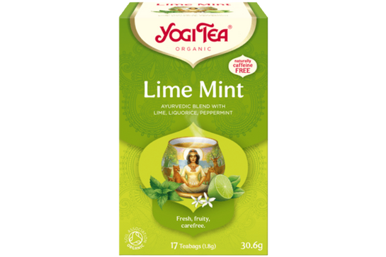 Yogi Bio Lime-Menta Tea 17 filter