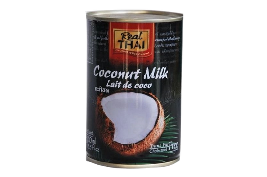Real Thai Kókusztej 400ml
