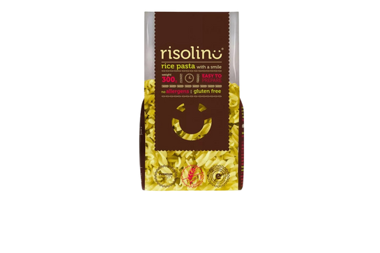 Risolino Rizstészta Fusilli 300g