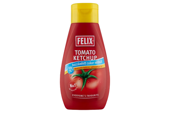 Felix Cukormentes Ketchup 435g