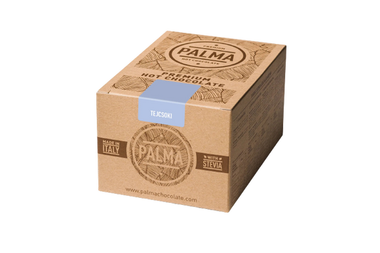 Palma Hot Chocolate Forró Csokoládé Tejcsokis 10 Tasak