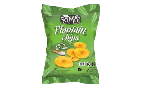 Samai Plantain Chips Tengeri Sós 75g