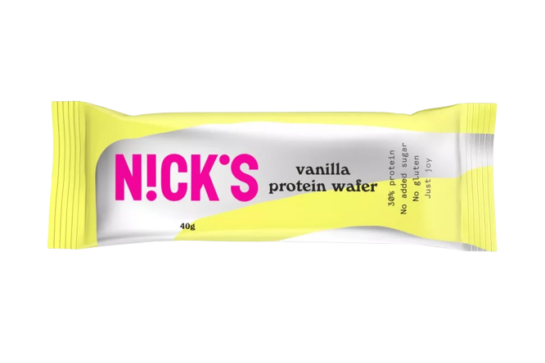 Nick's Protein Wafer Vaníliás 40g