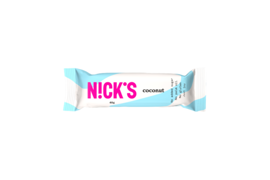 Nick's Szelet Kókuszos 40g