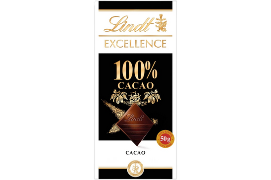 Lindt Excellence Étcsokoládé 100% 50g