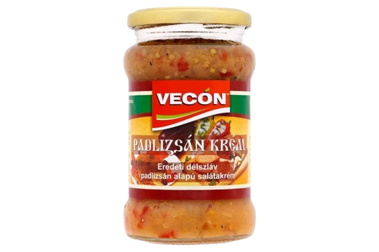 Vecón Padlizsánkrém 280g