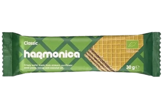 Harmonica Bio Classic Nápolyi Alakor Ősbúzalisztből 30g