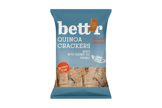 Bett'r Bio Quinoa Kréker Paprikás 100g