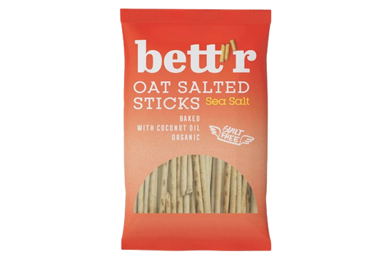 Bett'r Bio Zab Pálcika Tengeri Sós 50g